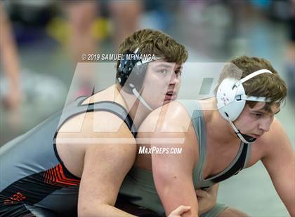 Thumbnail 1 in Beatrice vs. Norfolk (Flatwater Fracas Wrestling Tournament) photogallery.