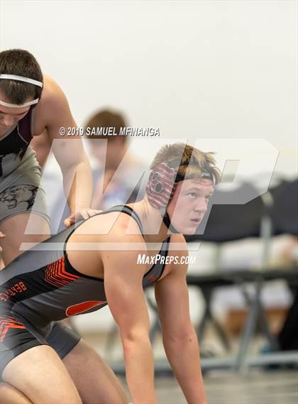 Thumbnail 2 in Beatrice vs. Norfolk (Flatwater Fracas Wrestling Tournament) photogallery.