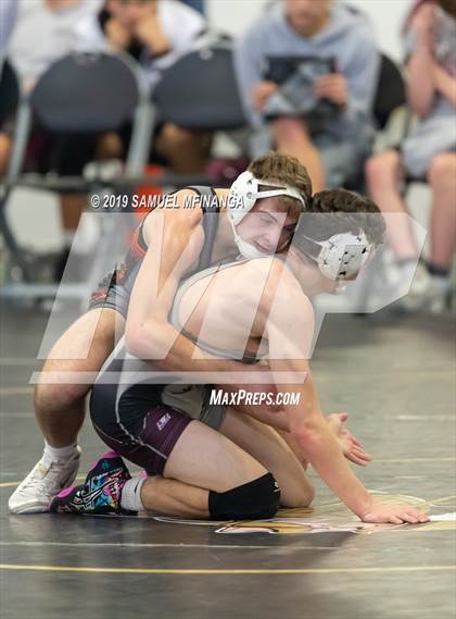 Thumbnail 2 in Beatrice vs. Norfolk (Flatwater Fracas Wrestling Tournament) photogallery.