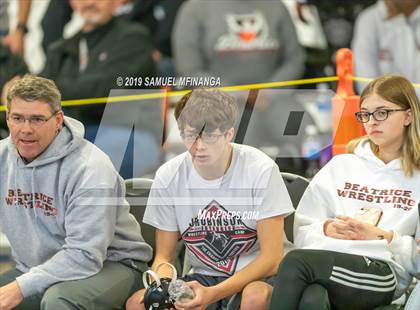 Thumbnail 3 in Beatrice vs. Norfolk (Flatwater Fracas Wrestling Tournament) photogallery.
