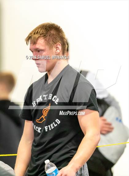 Thumbnail 1 in Beatrice vs. Norfolk (Flatwater Fracas Wrestling Tournament) photogallery.