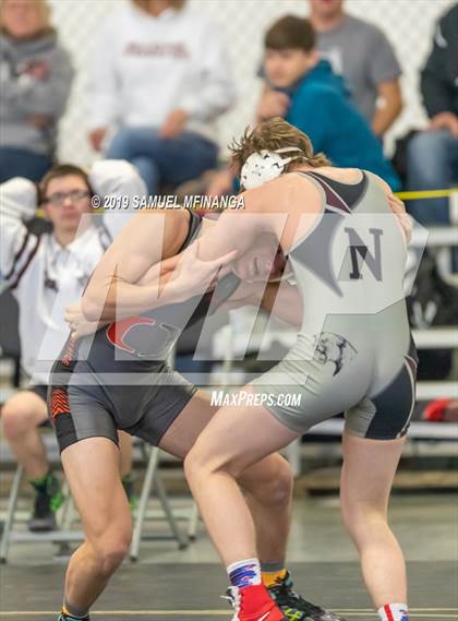 Thumbnail 2 in Beatrice vs. Norfolk (Flatwater Fracas Wrestling Tournament) photogallery.