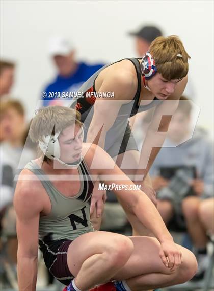 Thumbnail 2 in Beatrice vs. Norfolk (Flatwater Fracas Wrestling Tournament) photogallery.