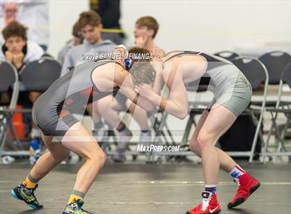 Thumbnail 1 in Beatrice vs. Norfolk (Flatwater Fracas Wrestling Tournament) photogallery.