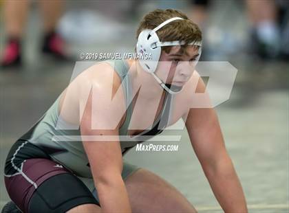 Thumbnail 3 in Beatrice vs. Norfolk (Flatwater Fracas Wrestling Tournament) photogallery.