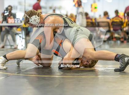 Thumbnail 3 in Beatrice vs. Norfolk (Flatwater Fracas Wrestling Tournament) photogallery.