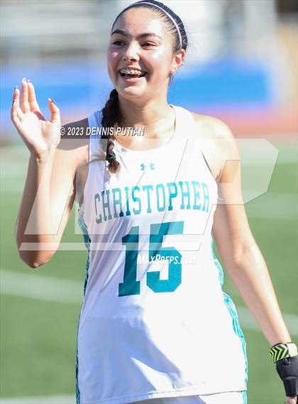 Thumbnail 3 in Saint Francis vs. Christopher (CIF CCS Quarterfinals) photogallery.