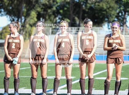 Thumbnail 2 in Saint Francis vs. Christopher (CIF CCS Quarterfinals) photogallery.
