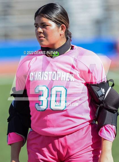 Thumbnail 2 in Saint Francis vs. Christopher (CIF CCS Quarterfinals) photogallery.