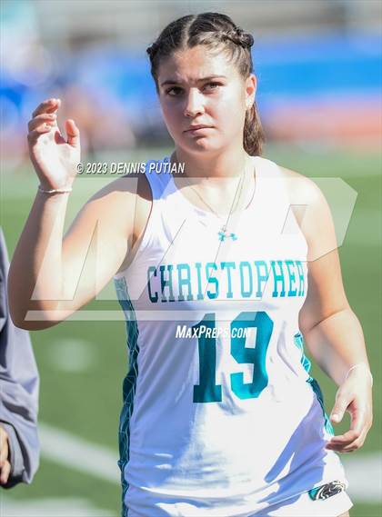 Thumbnail 1 in Saint Francis vs. Christopher (CIF CCS Quarterfinals) photogallery.