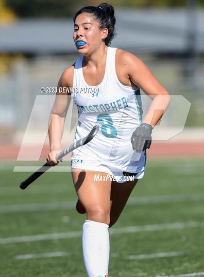 Thumbnail 2 in Saint Francis vs. Christopher (CIF CCS Quarterfinals) photogallery.