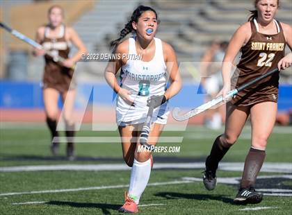 Thumbnail 2 in Saint Francis vs. Christopher (CIF CCS Quarterfinals) photogallery.
