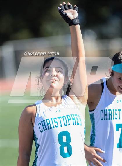 Thumbnail 3 in Saint Francis vs. Christopher (CIF CCS Quarterfinals) photogallery.