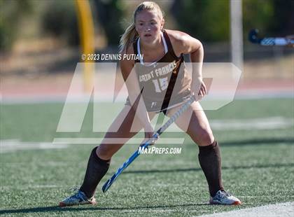 Thumbnail 1 in Saint Francis vs. Christopher (CIF CCS Quarterfinals) photogallery.