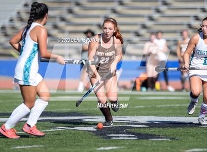 Thumbnail 1 in Saint Francis vs. Christopher (CIF CCS Quarterfinals) photogallery.