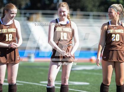 Thumbnail 2 in Saint Francis vs. Christopher (CIF CCS Quarterfinals) photogallery.