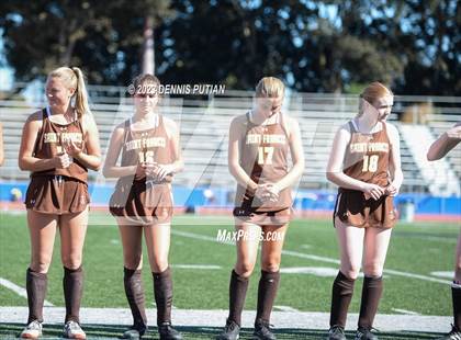 Thumbnail 1 in Saint Francis vs. Christopher (CIF CCS Quarterfinals) photogallery.