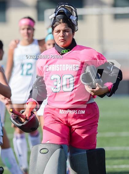 Thumbnail 3 in Saint Francis vs. Christopher (CIF CCS Quarterfinals) photogallery.