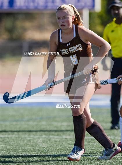 Thumbnail 2 in Saint Francis vs. Christopher (CIF CCS Quarterfinals) photogallery.