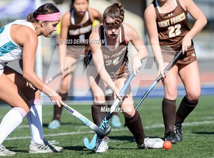 Thumbnail 1 in Saint Francis vs. Christopher (CIF CCS Quarterfinals) photogallery.