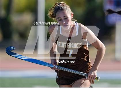 Thumbnail 1 in Saint Francis vs. Christopher (CIF CCS Quarterfinals) photogallery.