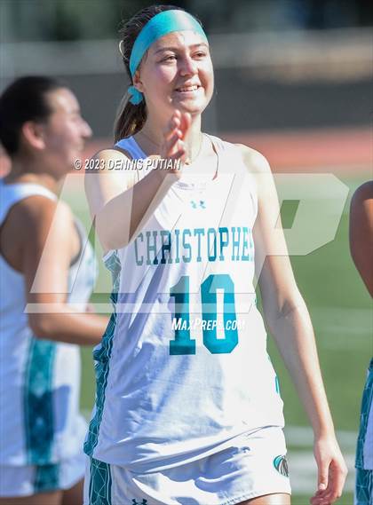 Thumbnail 1 in Saint Francis vs. Christopher (CIF CCS Quarterfinals) photogallery.