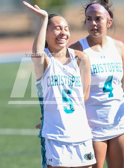 Thumbnail 2 in Saint Francis vs. Christopher (CIF CCS Quarterfinals) photogallery.