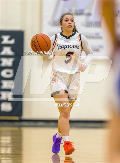 Thumbnail 2 in Loyalton vs. Fernley (Varsity Elite) photogallery.