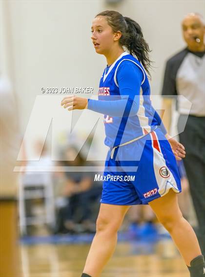 Thumbnail 2 in Loyalton vs. Fernley (Varsity Elite) photogallery.