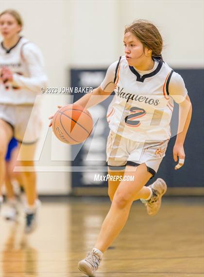 Thumbnail 3 in Loyalton vs. Fernley (Varsity Elite) photogallery.