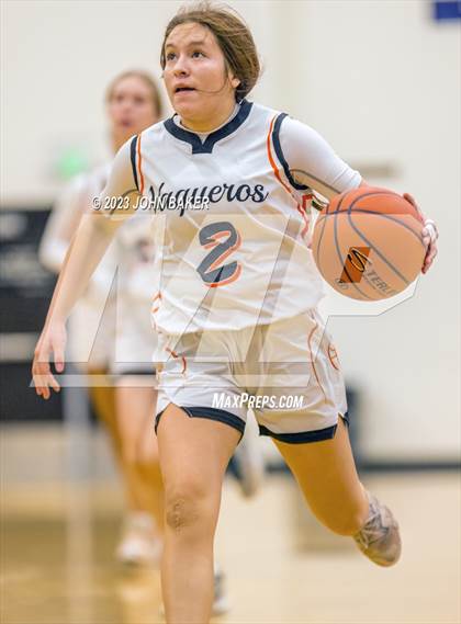 Thumbnail 1 in Loyalton vs. Fernley (Varsity Elite) photogallery.