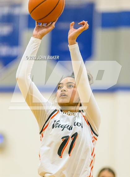 Thumbnail 3 in Loyalton vs. Fernley (Varsity Elite) photogallery.