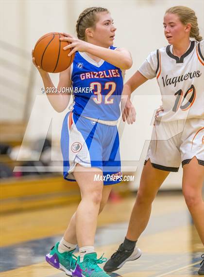 Thumbnail 1 in Loyalton vs. Fernley (Varsity Elite) photogallery.