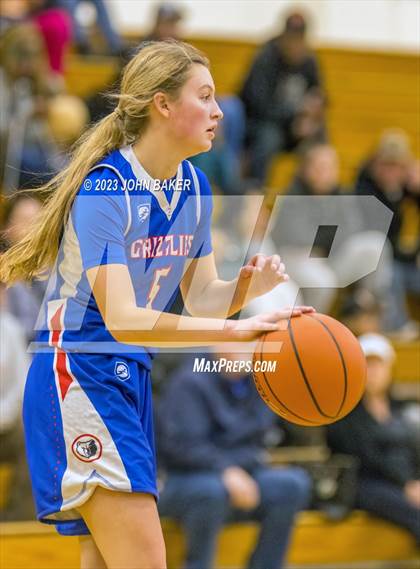 Thumbnail 1 in Loyalton vs. Fernley (Varsity Elite) photogallery.