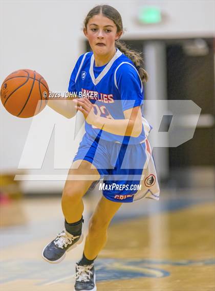 Thumbnail 2 in Loyalton vs. Fernley (Varsity Elite) photogallery.