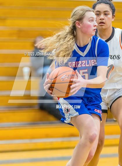 Thumbnail 2 in Loyalton vs. Fernley (Varsity Elite) photogallery.