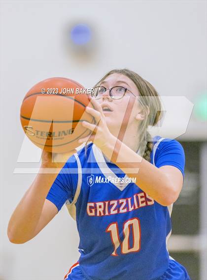 Thumbnail 3 in Loyalton vs. Fernley (Varsity Elite) photogallery.