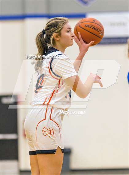 Thumbnail 2 in Loyalton vs. Fernley (Varsity Elite) photogallery.