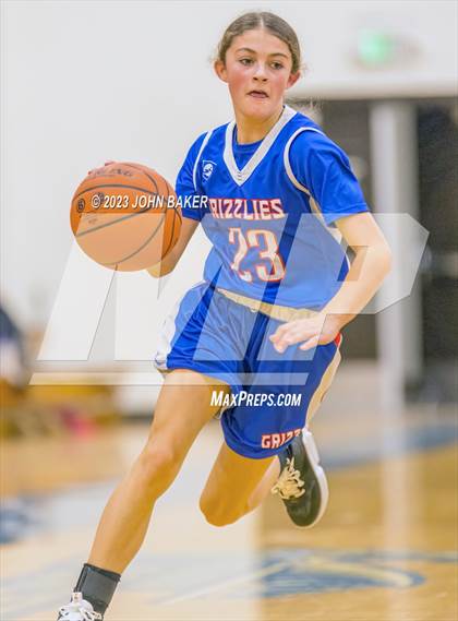 Thumbnail 3 in Loyalton vs. Fernley (Varsity Elite) photogallery.