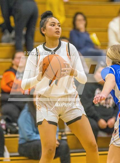Thumbnail 2 in Loyalton vs. Fernley (Varsity Elite) photogallery.