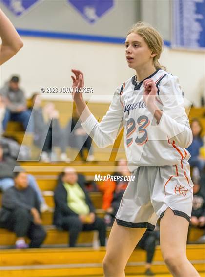 Thumbnail 2 in Loyalton vs. Fernley (Varsity Elite) photogallery.