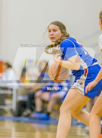 Thumbnail 2 in Loyalton vs. Fernley (Varsity Elite) photogallery.