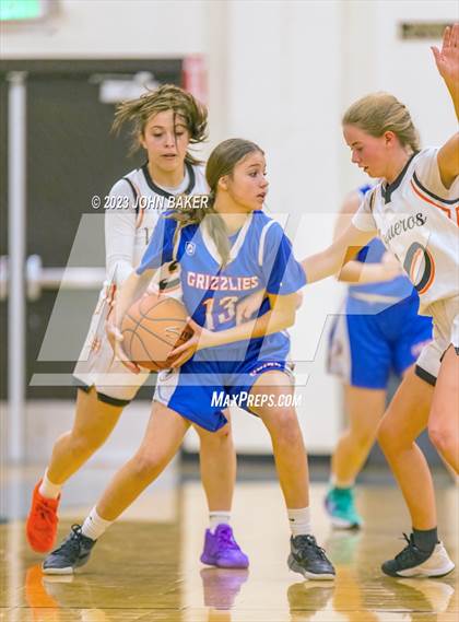 Thumbnail 1 in Loyalton vs. Fernley (Varsity Elite) photogallery.