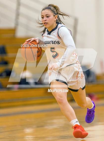 Thumbnail 2 in Loyalton vs. Fernley (Varsity Elite) photogallery.