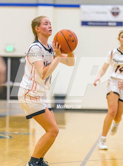 Thumbnail 3 in Loyalton vs. Fernley (Varsity Elite) photogallery.