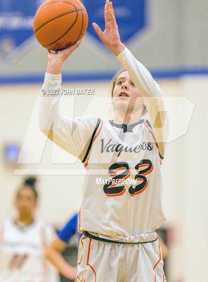 Thumbnail 1 in Loyalton vs. Fernley (Varsity Elite) photogallery.