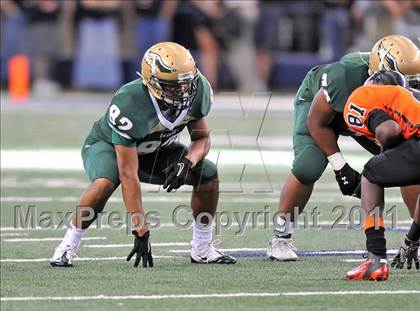 Thumbnail 3 in DeSoto vs. Douglass (Kirk Herbstreit National Kickoff Classic) photogallery.