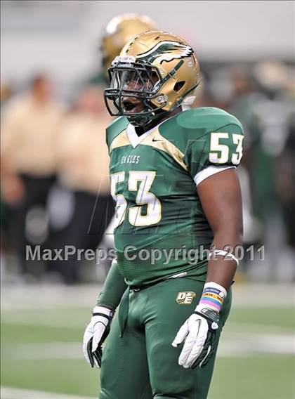 Thumbnail 2 in DeSoto vs. Douglass (Kirk Herbstreit National Kickoff Classic) photogallery.