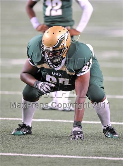Thumbnail 2 in DeSoto vs. Douglass (Kirk Herbstreit National Kickoff Classic) photogallery.