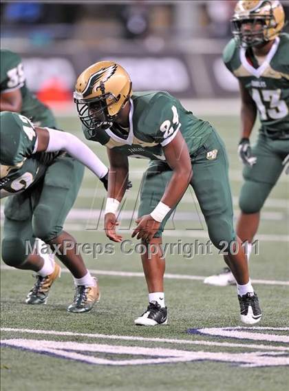 Thumbnail 2 in DeSoto vs. Douglass (Kirk Herbstreit National Kickoff Classic) photogallery.